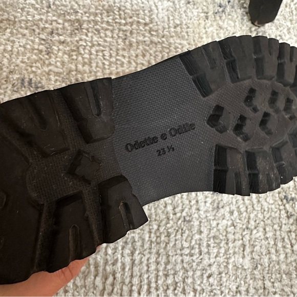 Lug Black Leather Chelsea Boots - Japan - Picture 5 of 6